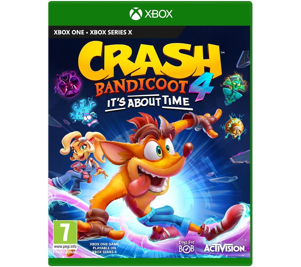 XBOX ONE Crash Bandicoot 4: It's About Time, Orange