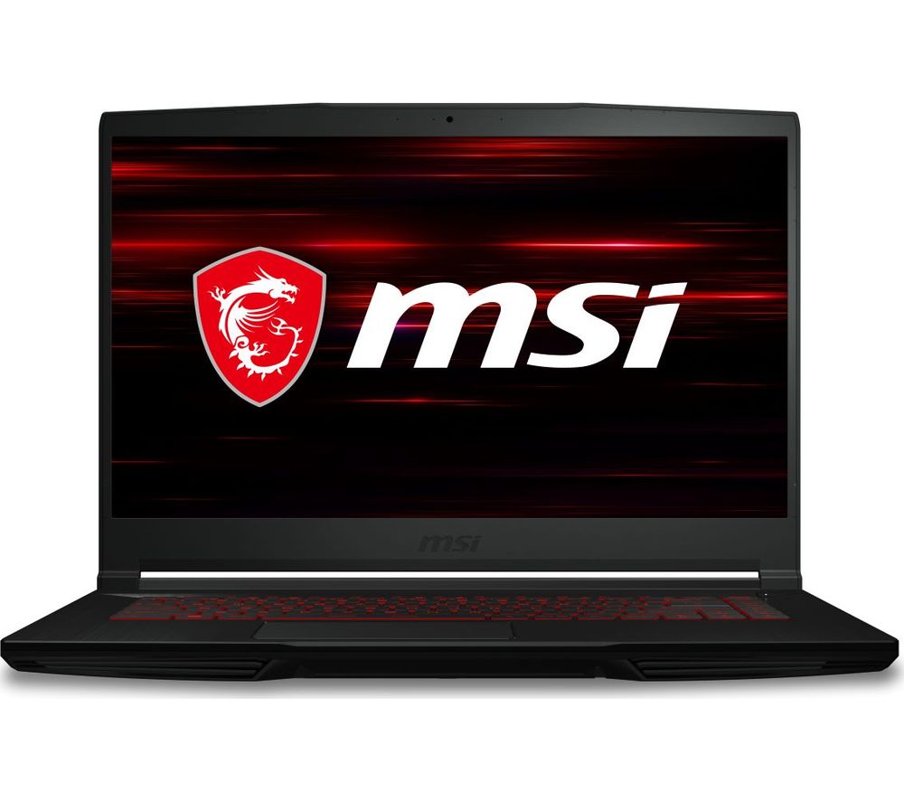 MSI GF63 Thin 15.6" Gaming Laptop - Intel®Core i5, GTX 1650 Ti, 256 GB SSD