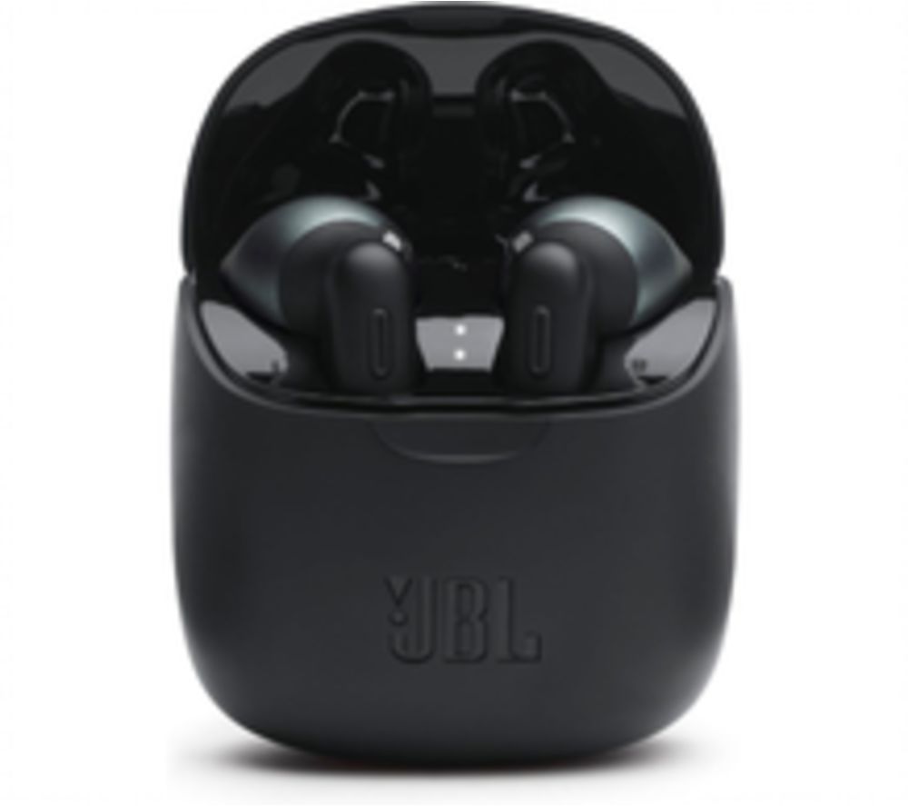 JBL Tune 225TWS Wireless Bluetooth Earbuds - Black, Black