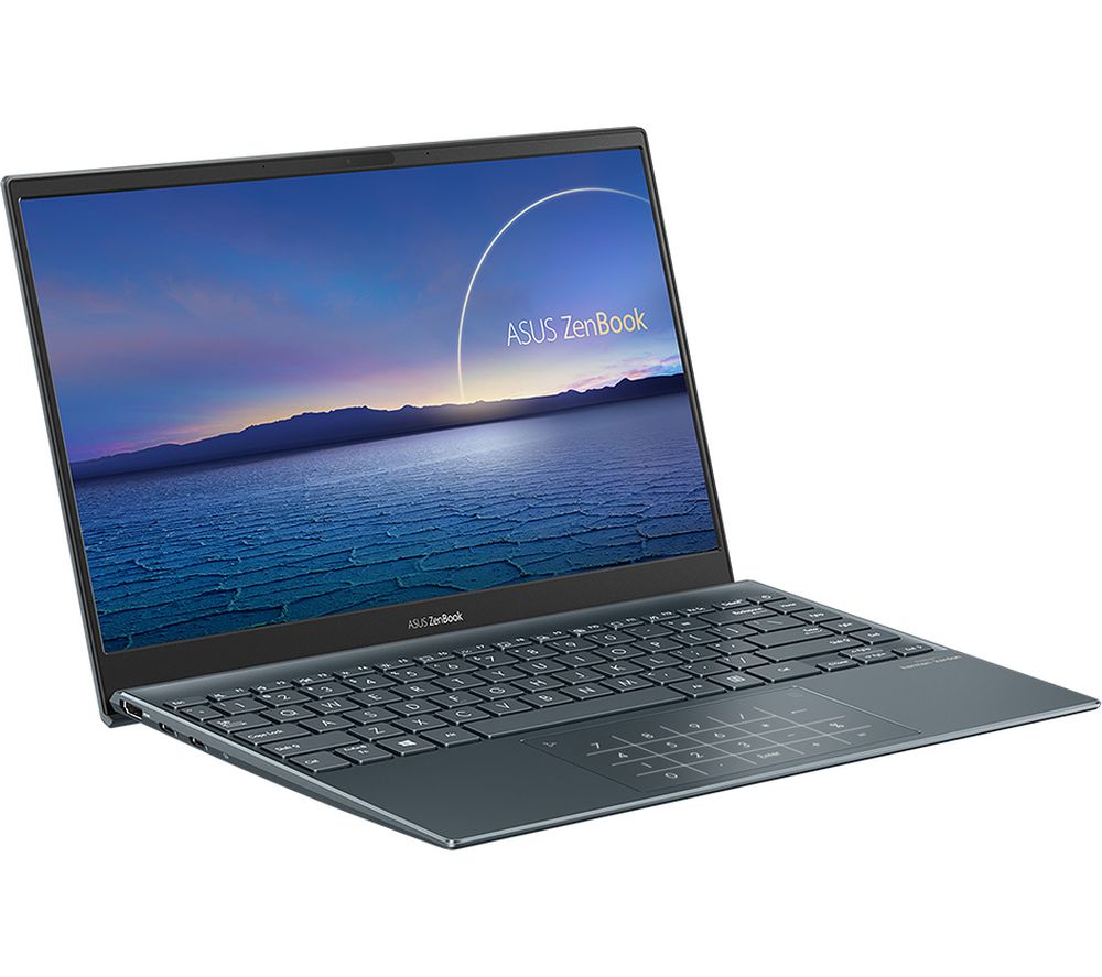 ASUS ZenBook 13 UX325JA 13.3" Laptop - Intel®Core i7, 512 GB SSD, Grey, Grey