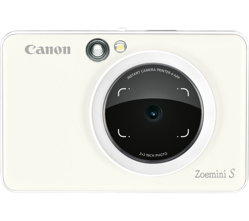 Canon Zoemini S Instant Camera - White, White