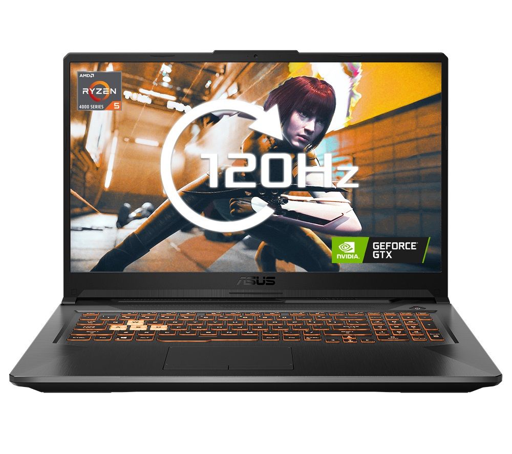 ASUS TUF A17 17.3" Gaming Laptop - AMD Ryzen 5, GTX 1650, 256 GB SSD