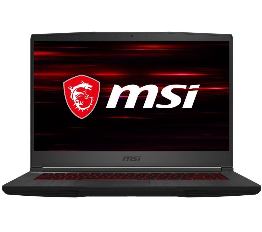 MSI GF65 Thin 15.6" Gaming Laptop - Intel®Core i7, RTX 3060, 512 GB SSD
