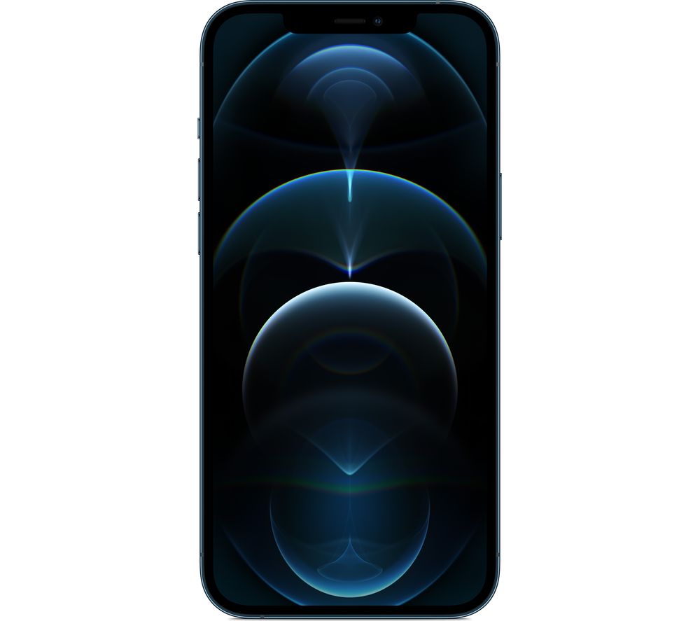 APPLE iPhone 12 Pro Max - 512 GB, Pacific Blue, Blue