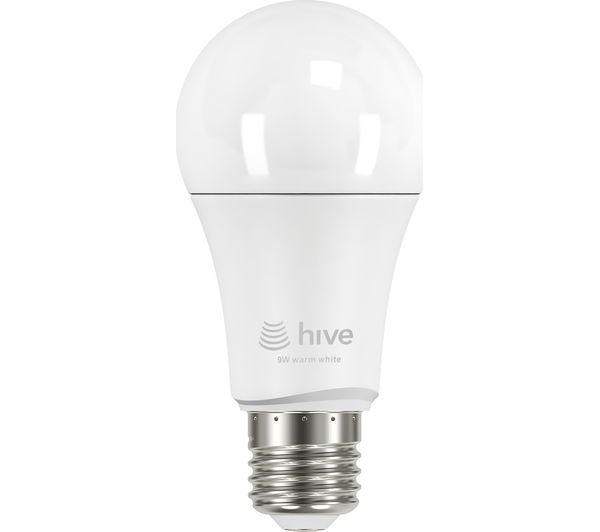HIVE Active Light Warm White Bulb - E27, White