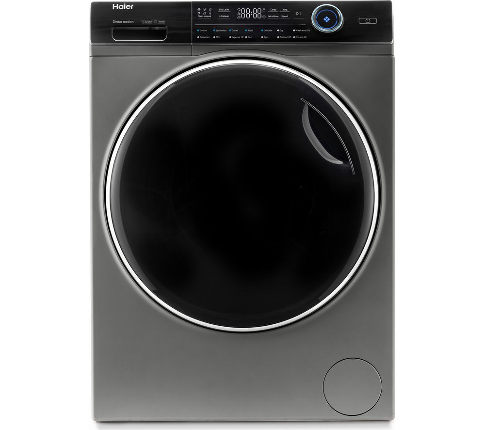 HAIER i-Pro Series 7 HWD100-B14979S 10 kg Washer Dryer - Graphite, Graphite