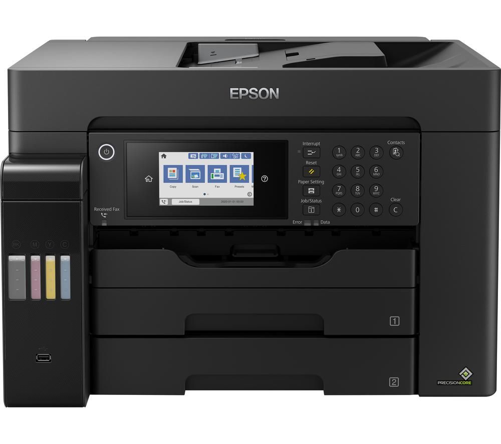 EPSON EcoTank ET-16600 All-in-One Wireless A3+ Inkjet Printer with Fax
