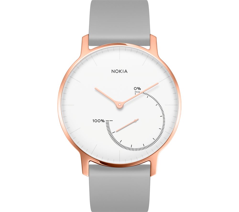 NOKIA Steel Fitness Watch - Rose Gold, Gold