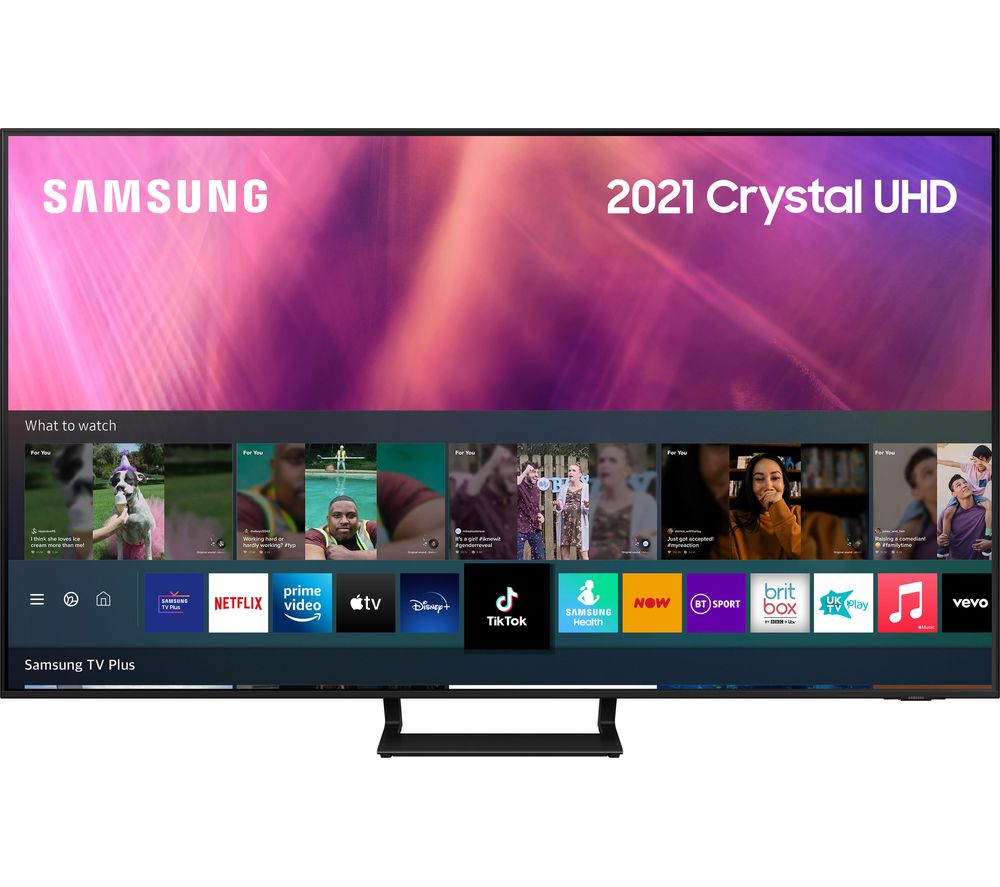 SAMSUNG UE43AU9000KXXU  Smart 4K Ultra HD HDR LED TV with Bixby, Alexa & Google Assistant
