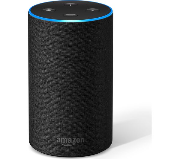 Amazon Echo - Charcoal Fabric, Charcoal