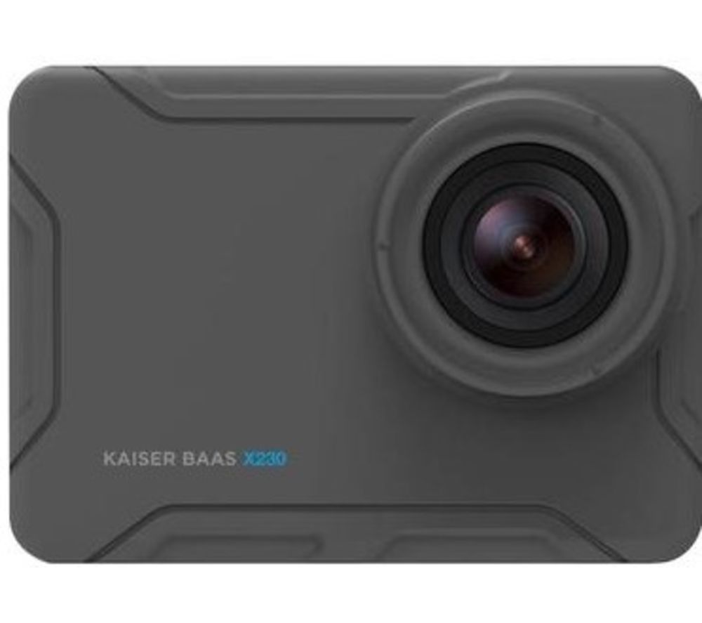 KAISER BAAS X230 Action Camera - Black, Black