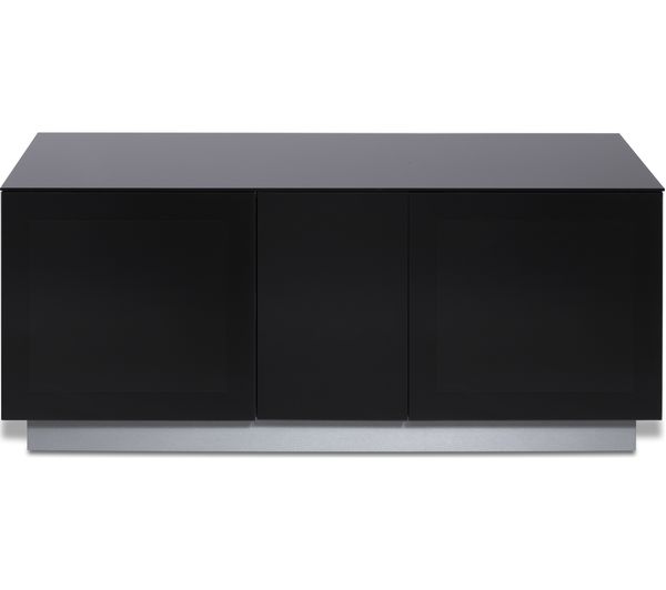 ALPHASON Element Modular 1250XL TV Stand - Black, Black