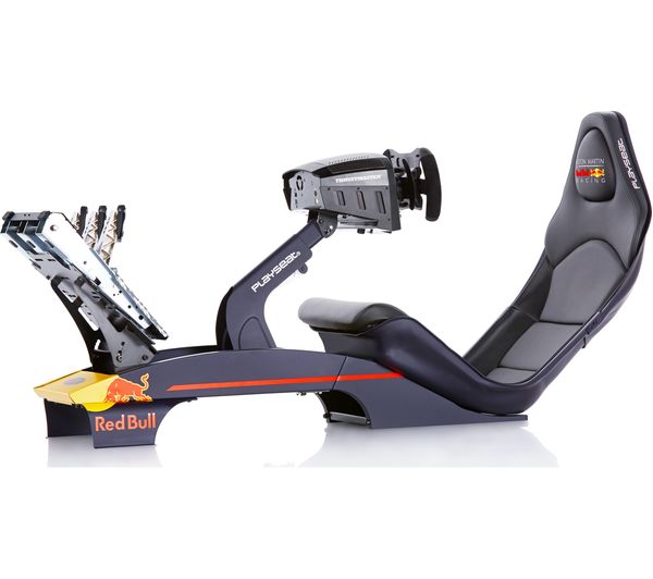 PLAYSEAT F1 Aston Martin Red Bull Racing Gaming Chair - Blue & Red, Red