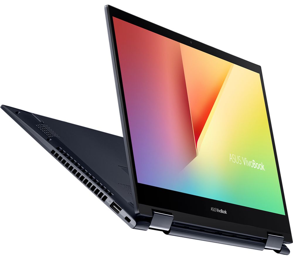 ASUS VivoBook Flip TM420 14" 2 in 1 Laptop - AMD Ryzen 3, 128 GB SSD, Grey, Grey