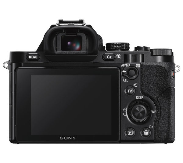 SONY a7S Compact System Camera - Body Only, Black