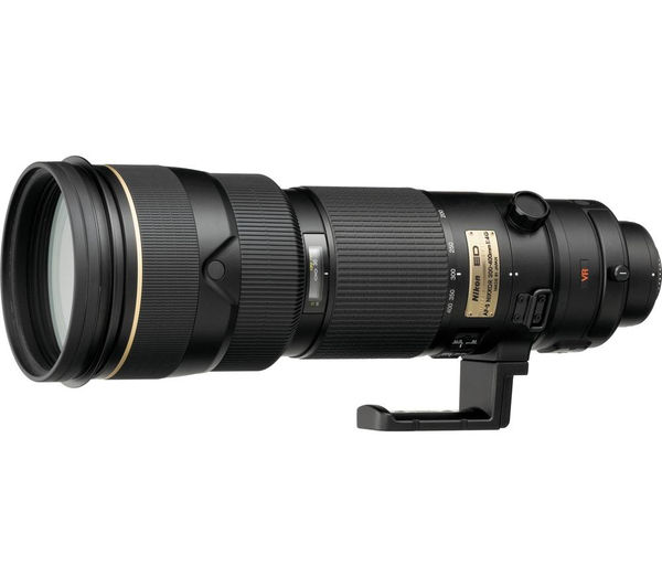 NIKON NIKKOR AF-S 200-400 mm f/4 G ED VR II Telephoto Zoom Lens