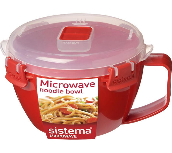 SISTEMA Microwave 0.94-litre Noodle Bowl