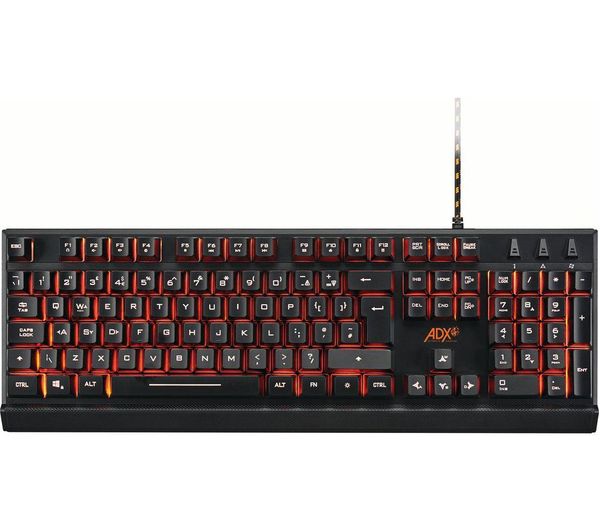 AFX Firefight K01 Gaming Keyboard, Black