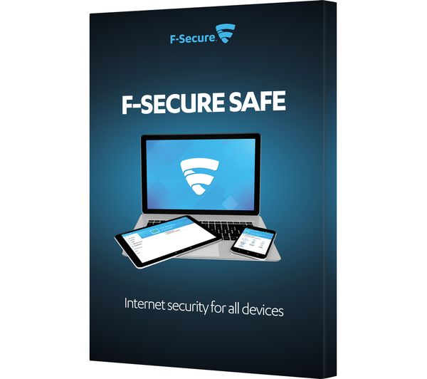 F-SECURE SAFE Internet Security - 2 years for 5 devices