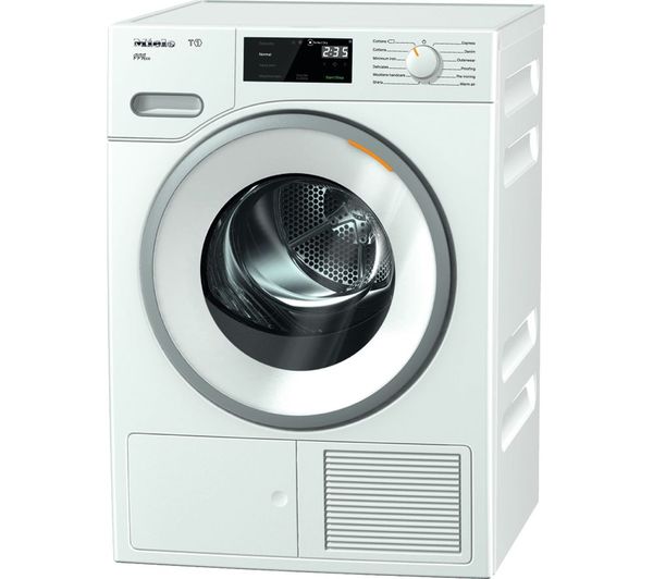 Miele Tumble Dryer Eco TWF620WP Heat Pump  - White, White