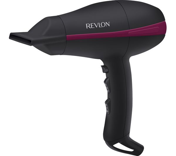 REVLON Tempest Power Hair Dryer - Black, Black