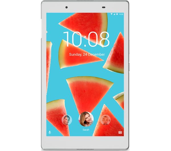 LENOVO Tab4 8 Tablet - 16 GB, Polar White, White