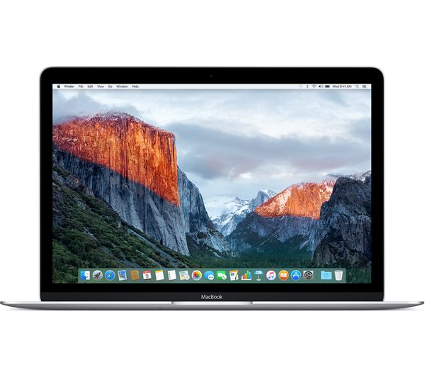 APPLE MacBook 12" - Silver (2017), Silver