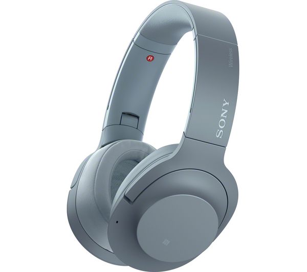 SONY WH-H900N Wireless Bluetooth Noise-Cancelling Headphones - Blue, Blue