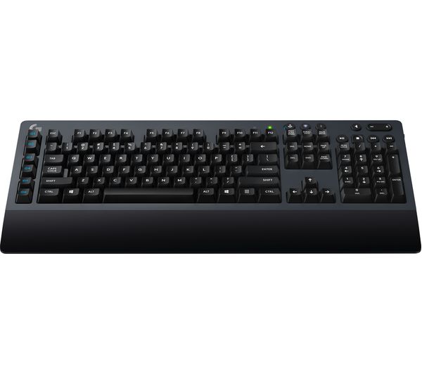 LOGITECH G613 Wireless Mechanical Gaming Keyboard - Dark Grey, Silver/Grey