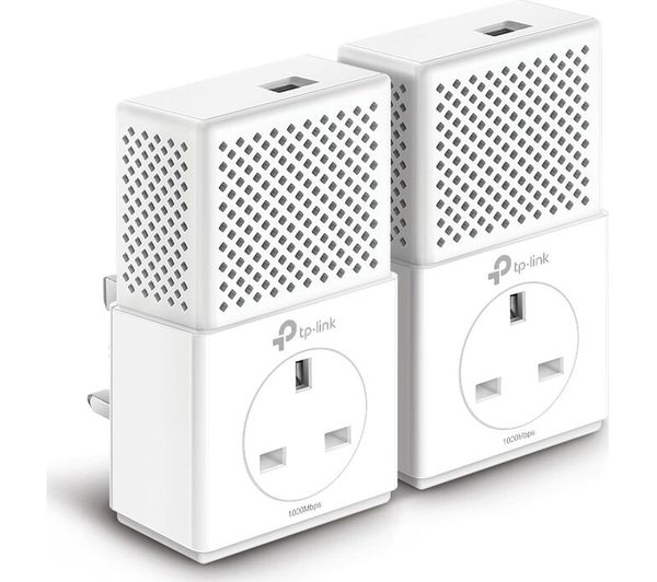 Tp-Link TL-PA7010P Powerline Adapter Kit - Twin Pack