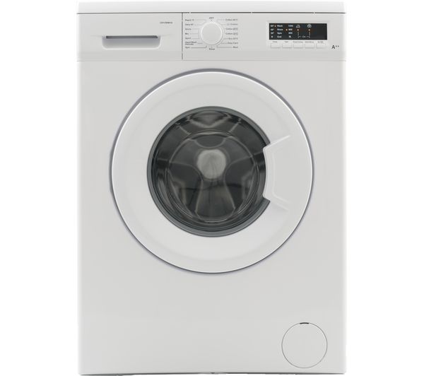 ESSENTIALS C912WM18 9 kg 1200 Spin Washing Machine - White, White