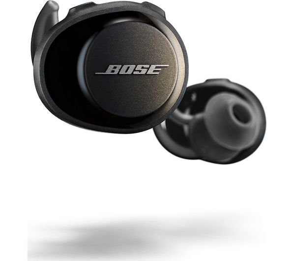 BOSE SoundSport Free Wireless Bluetooth Headphones - Black, Black