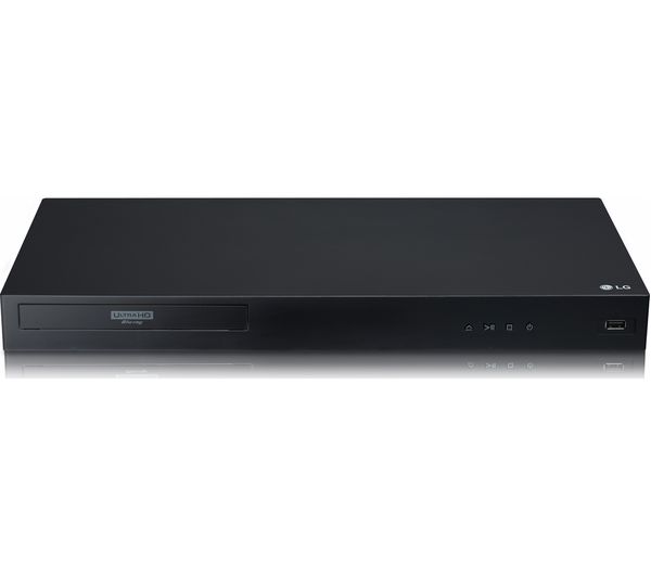 LG UBK90 Smart 4K Ultra HD Blu-ray & DVD Player
