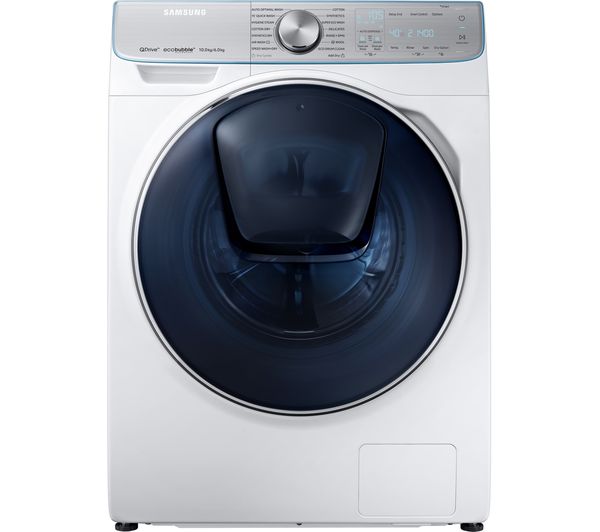 Samsung Washer Dryer WD10N84GNOA/EU Smart 10 kg  - White, White