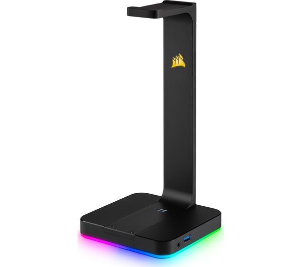 CORSAIR RGB Headset Stand, Black