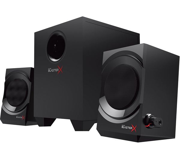 CREATIVE Sound BlasterX Kratos S3 2.1 PC Speakers