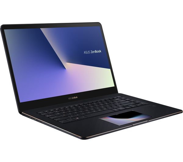 ASUS ZenBook Pro UX580 15.6" Intel® Core i7 GTX 1050 Laptop - 512 GB SSD, Black, Black