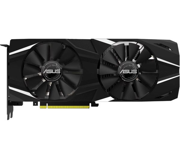 ASUS GeForce RTX 2080 8 GB DUAL OC GAMING Turing Graphics Card