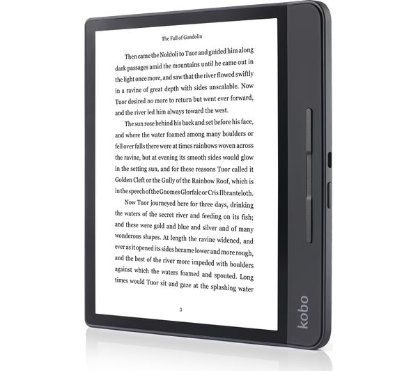 KOBO Forma N782-KU-BK-K-EP 8" eReader - 8 GB, Black, Black