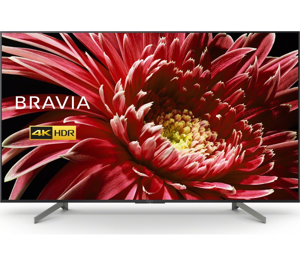 65"  SONY BRAVIA KD65XG8505BU  Smart 4K Ultra HD HDR LED TV with Google Assistant, Green