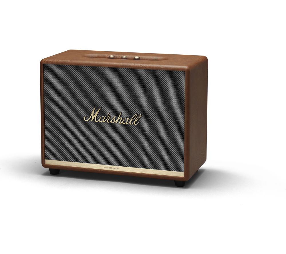 Marshall Woburn II Bluetooth Speaker - Brown, Brown