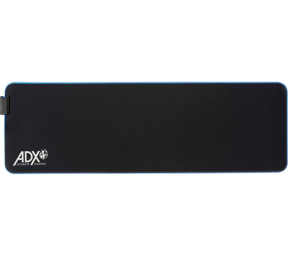 ADX Lava RGB Extra Large Gaming Surface - Black