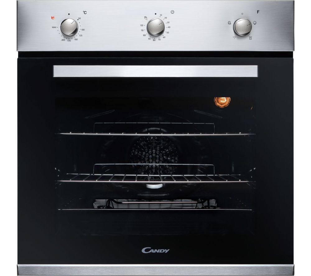 CANDY FCP403X/E Electric Oven - Stainless Steel, Stainless Steel