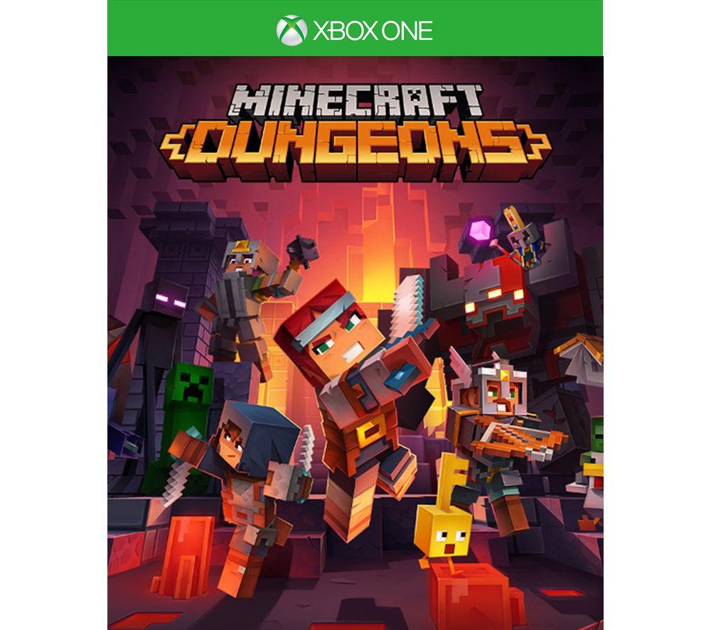 XBOX ONE Minecraft Dungeons