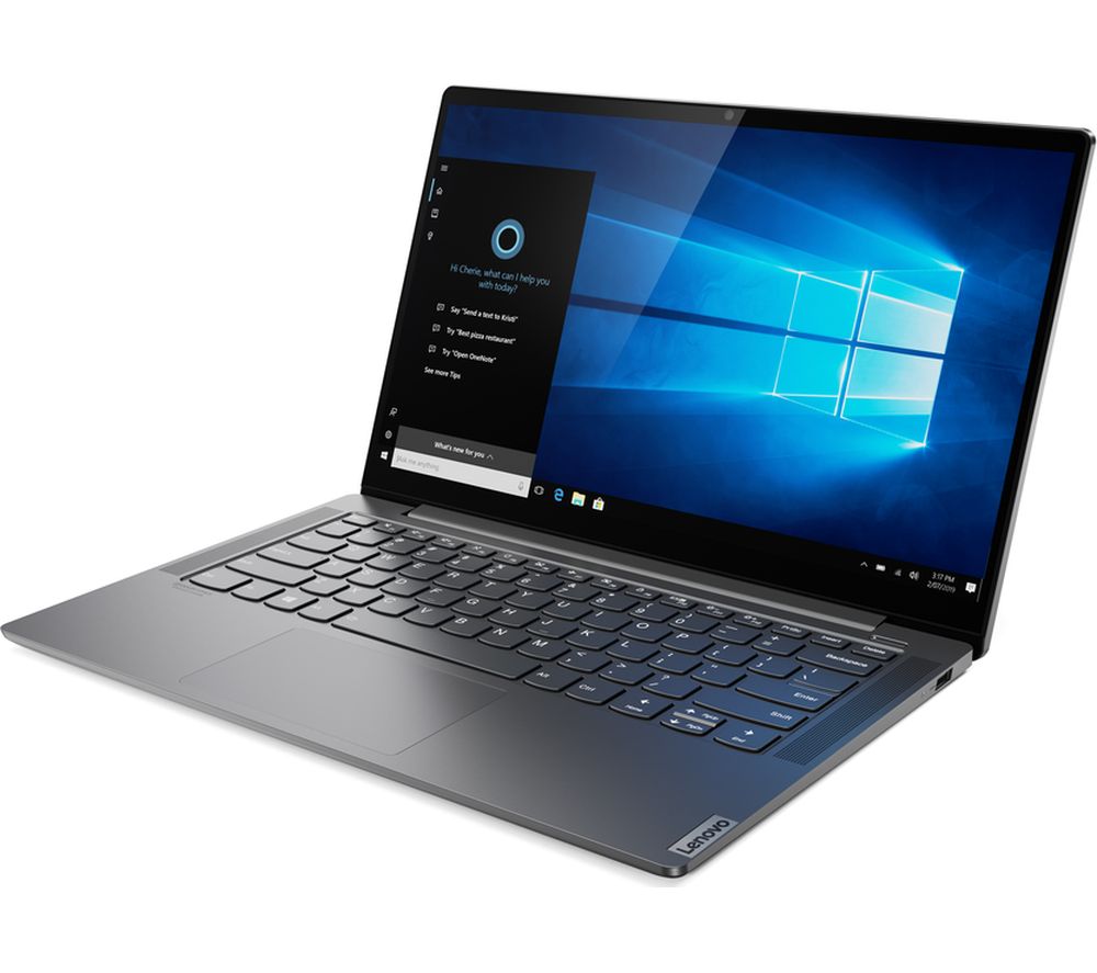 LENOVO Yoga S740 14" Laptop - Intelu0026regCore i7, 512 GB SSD, Grey, Grey