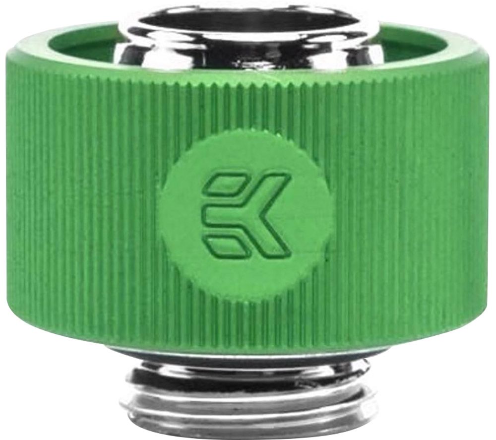 EK COOLING EK-ACF 13/19 mm Fitting - Green, Green