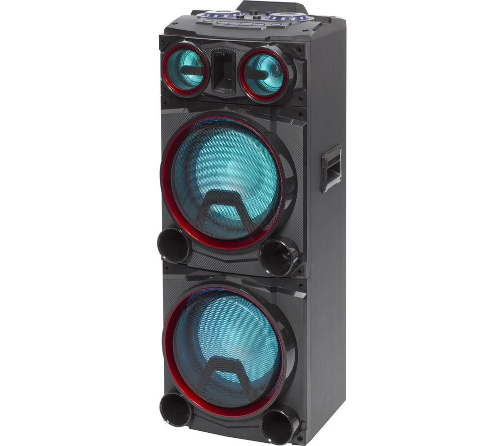 DAEWOO AVS1300 Bluetooth Megasound Party Speaker - Black, Black