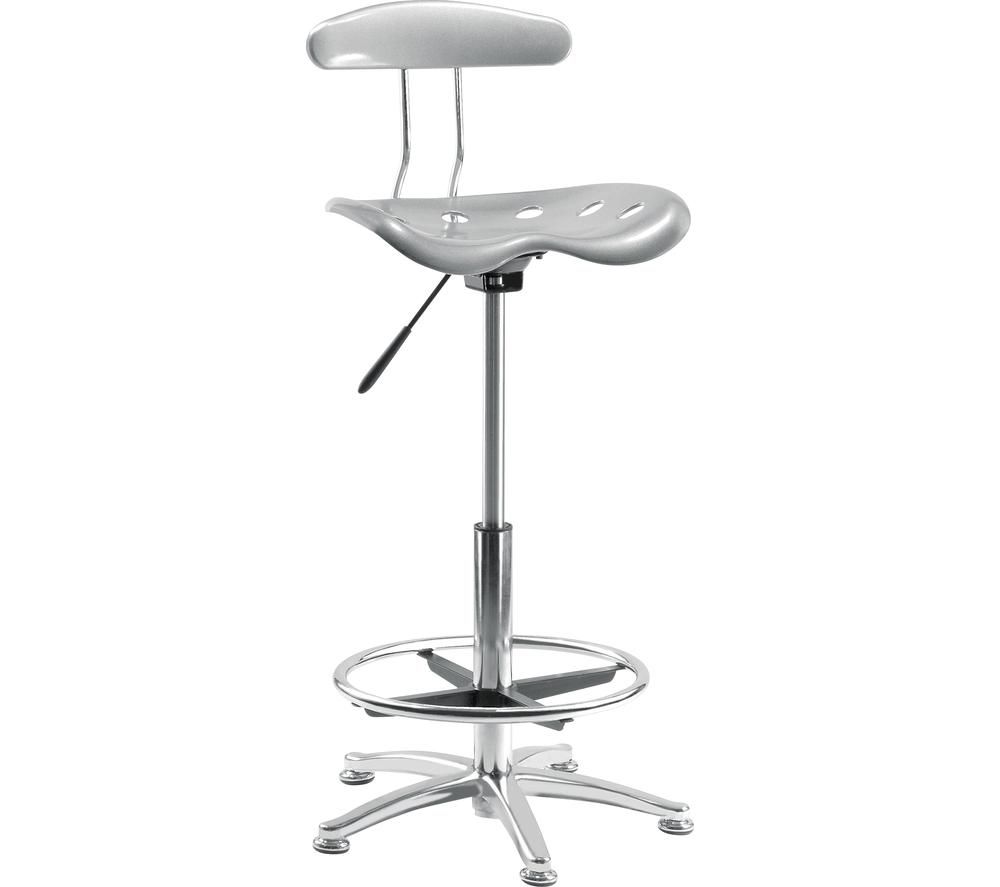 TEKNIK Tek Polypropylene Chair - Silver, Silver