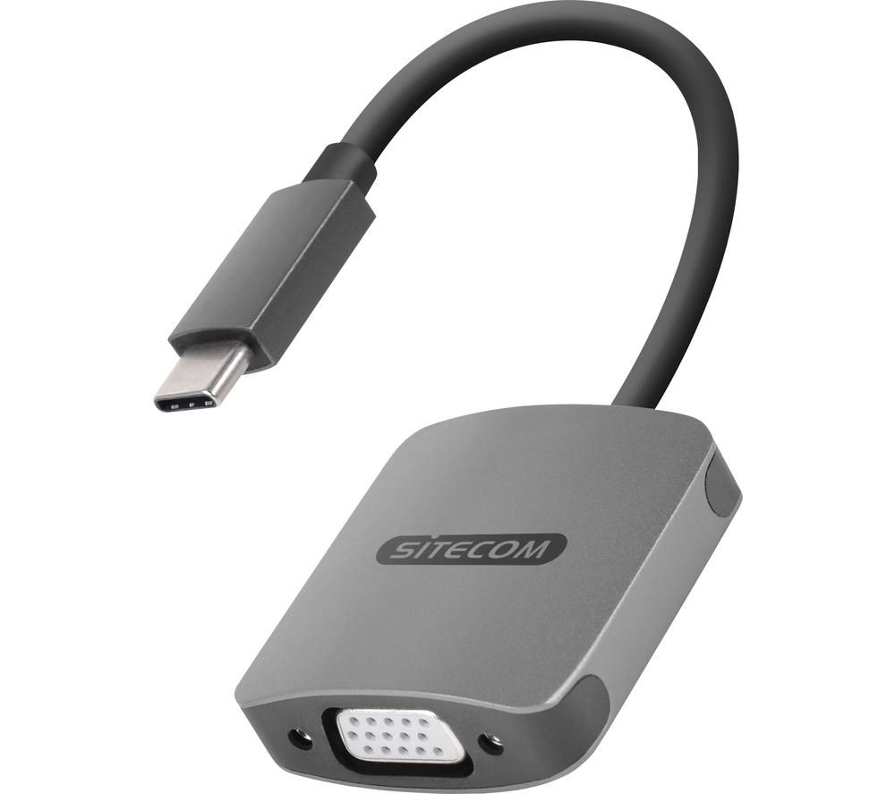 SITECOM CN-371 VGA to USB Type-C Adapter