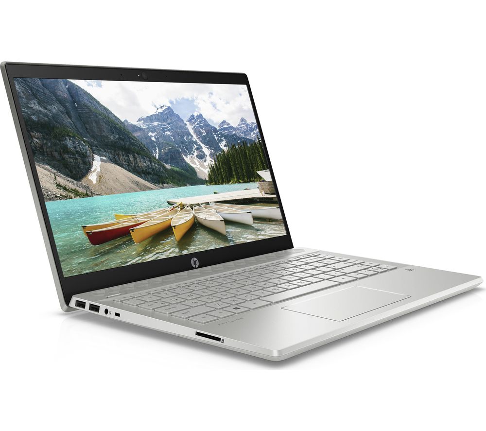 HP Pavilion 14-ce3510sa 14" Laptop - Intel®Core i5, 512 GB SSD, Silver, Silver